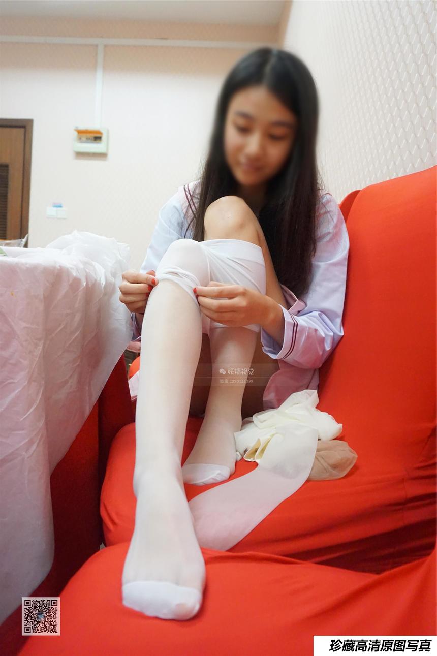 妖精视觉 NO.016 诗诗 日系制服少女[63P／32.5MB]