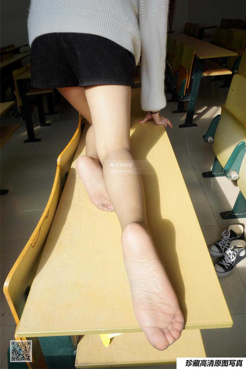 妖精视觉 NO.012 苏苏 半酌素颜，清歌冷舞[64P／26.7MB]