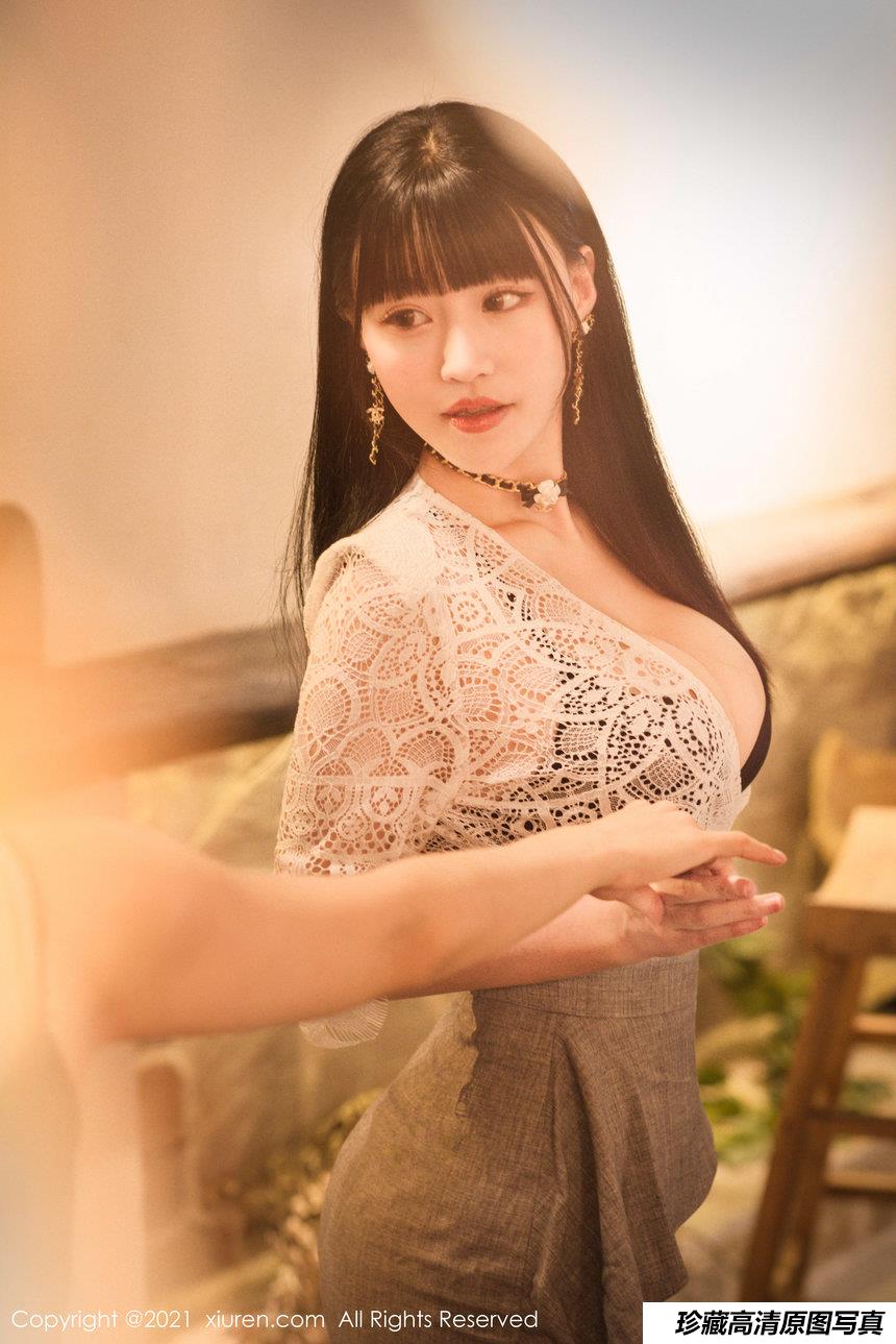 [XiuRen秀人网] 2021.02.23 No.3125 朱可儿Flower [51+1P]