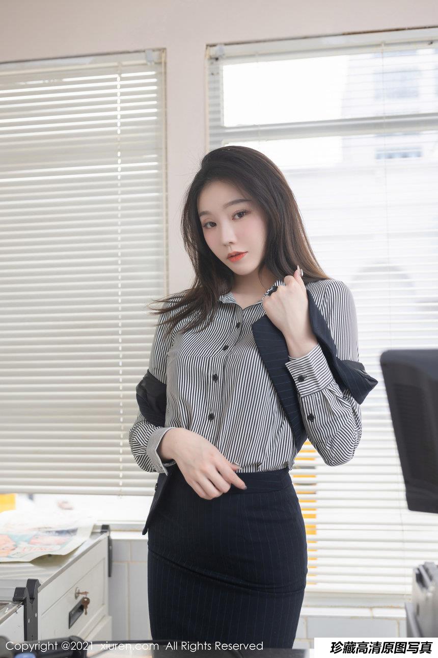 [XiuRen秀人网] 2021.02.22 No.3123 安然Maleah [75+1P]