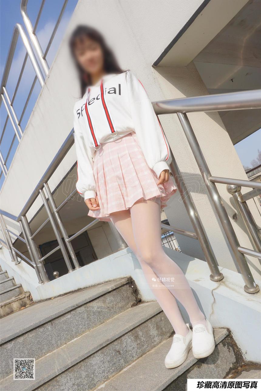 妖精视觉 NO.030 妮妮 少女的百褶裙（第二期）[63P／48.9MB]