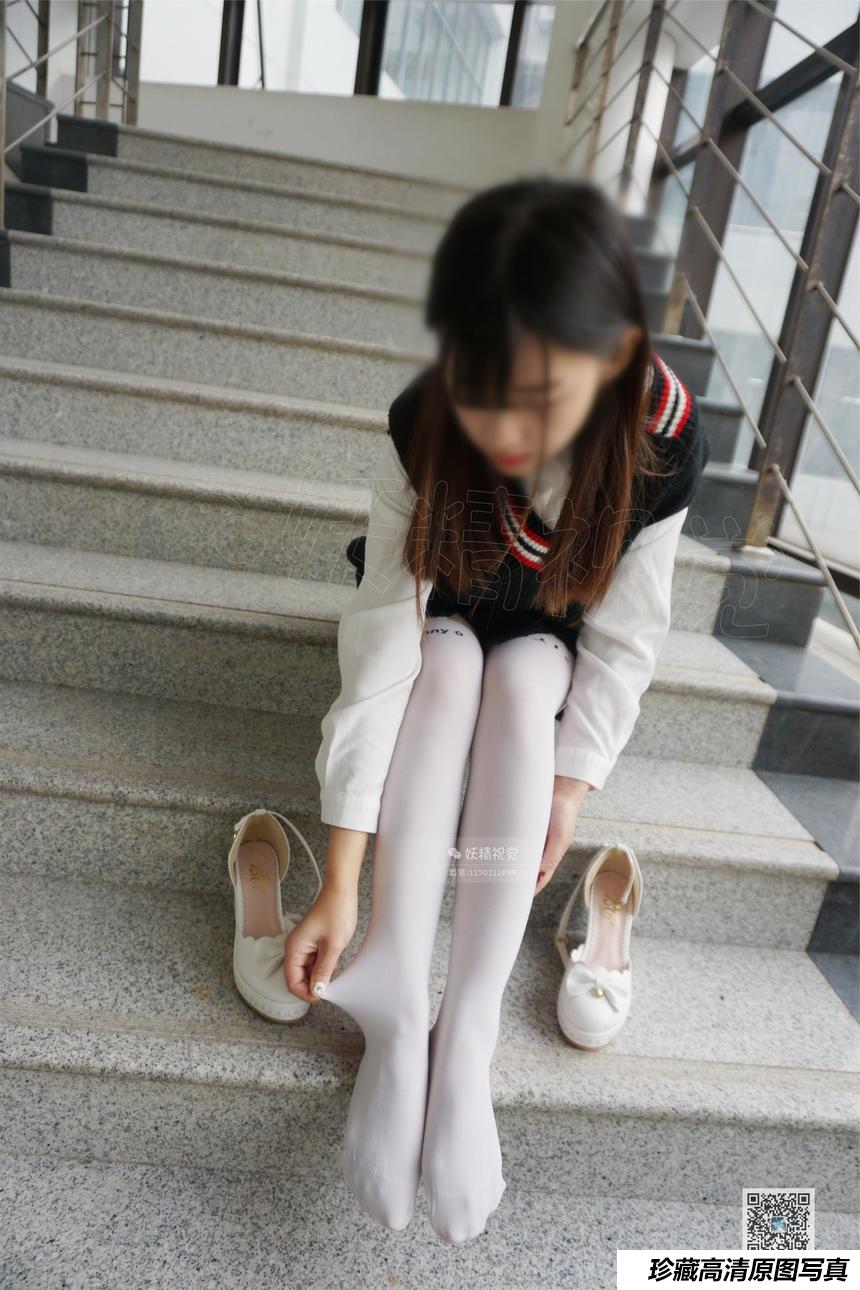 妖精视觉 NO.032 coco 校花的萝莉白丝[61P／51.3MB]