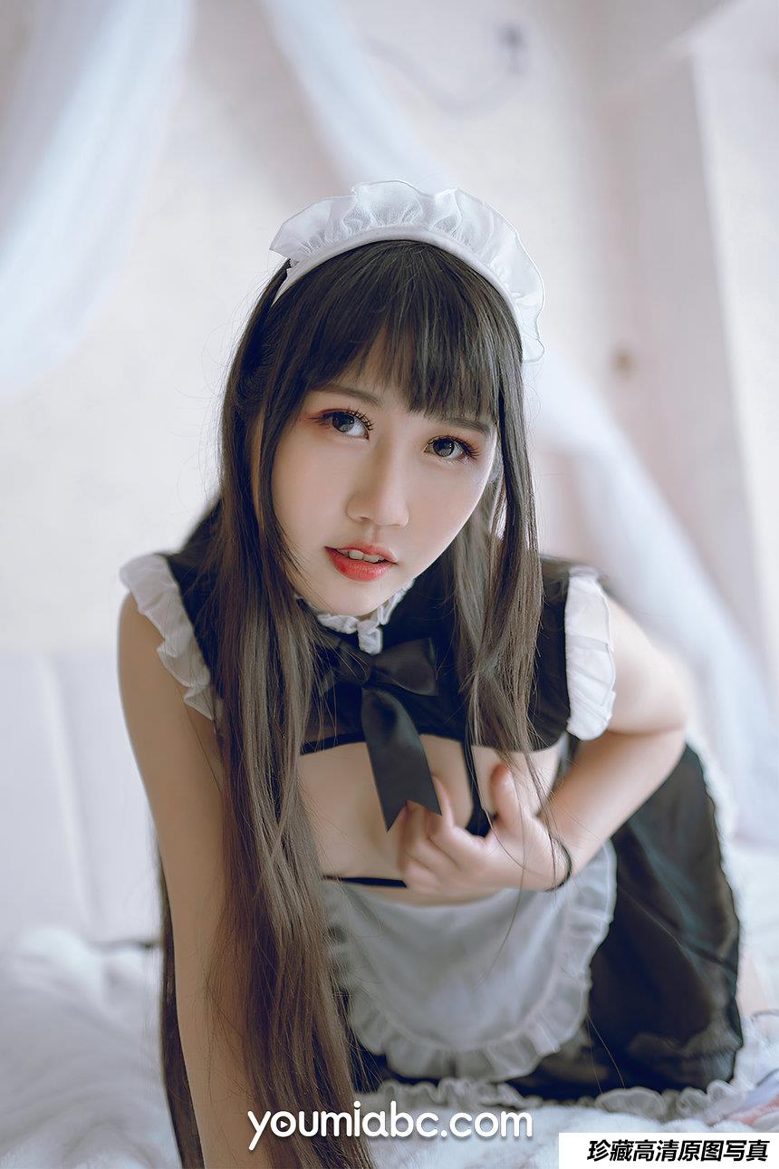 [YouMei尤美] 2021.03.31 呆猫女仆 呆猫[24+1P412M]-艺库