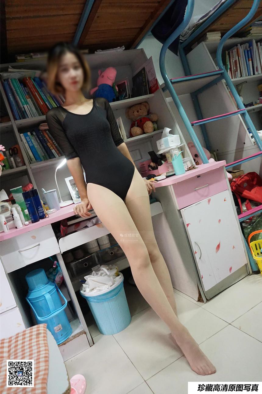 妖精视觉 NO.090 小璇 会跳舞的肉丝袜[70P／47MB]-绅士图