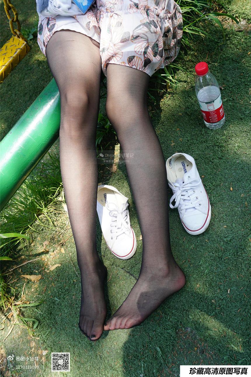 妖精视觉 NO.080 雯雯 空中的黑丝[66P／62.2MB]