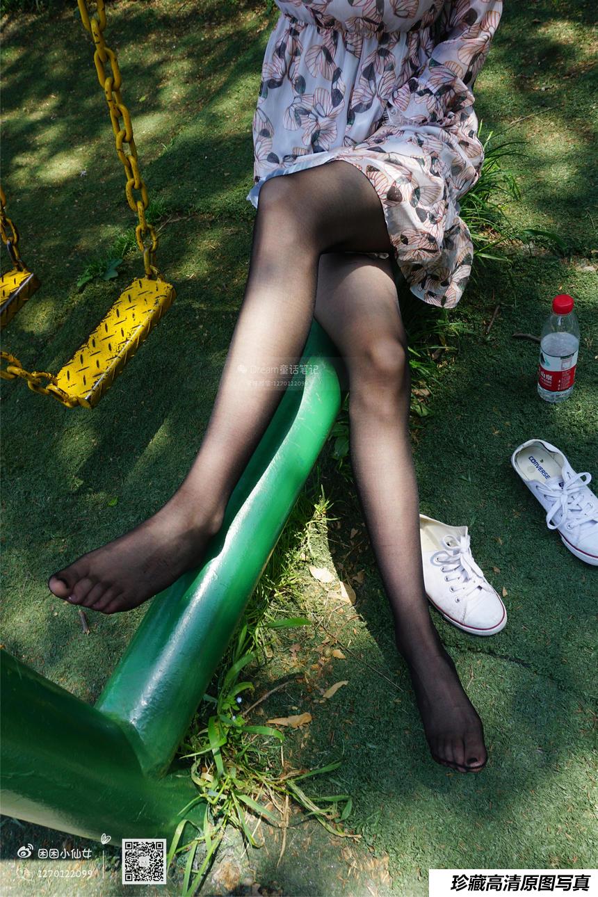 妖精视觉 NO.080 雯雯 空中的黑丝[66P／62.2MB]