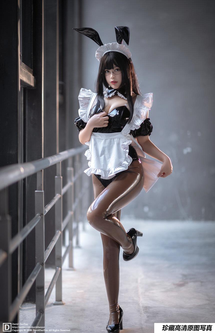 萌系小姐姐-白烨- - 兔女郎 [12P-103MB]