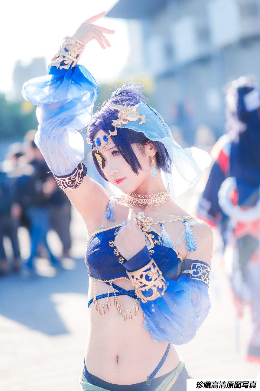 微博妹子三度_69 - 一千零一夜 [9P-80MB]