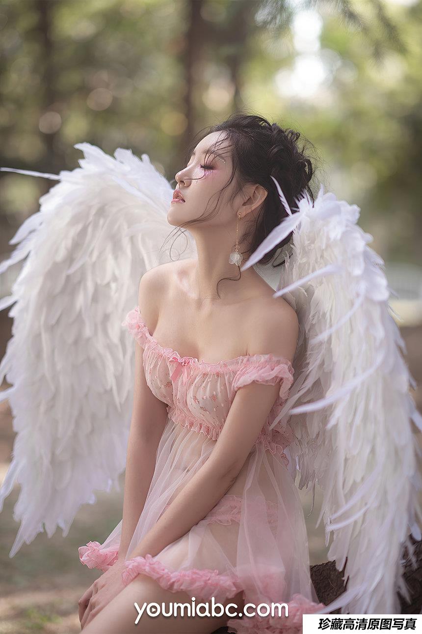 [YouMei尤美] 2021.04.14 粉天使 沈梦瑶[39+1P669M]