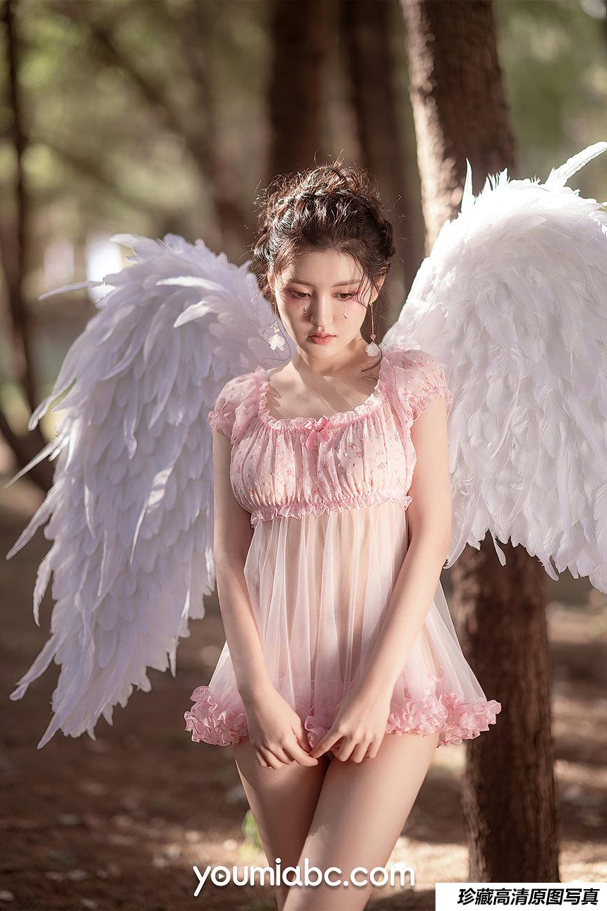 [YouMei尤美] 2021.04.14 粉天使 沈梦瑶[39+1P669M]