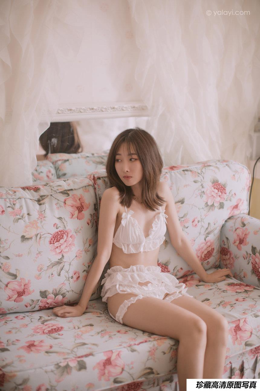 [YALAYI雅拉伊]2021.04.10 NO.784 花香的午后 佳佳[40+1P／382MB]-绅士图