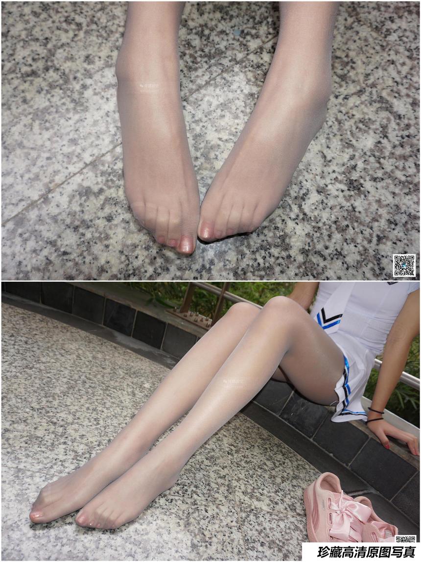 妖精视觉 NO.115 苏苏 超薄“玲珑连裤”丝袜[69P／64.5MB]