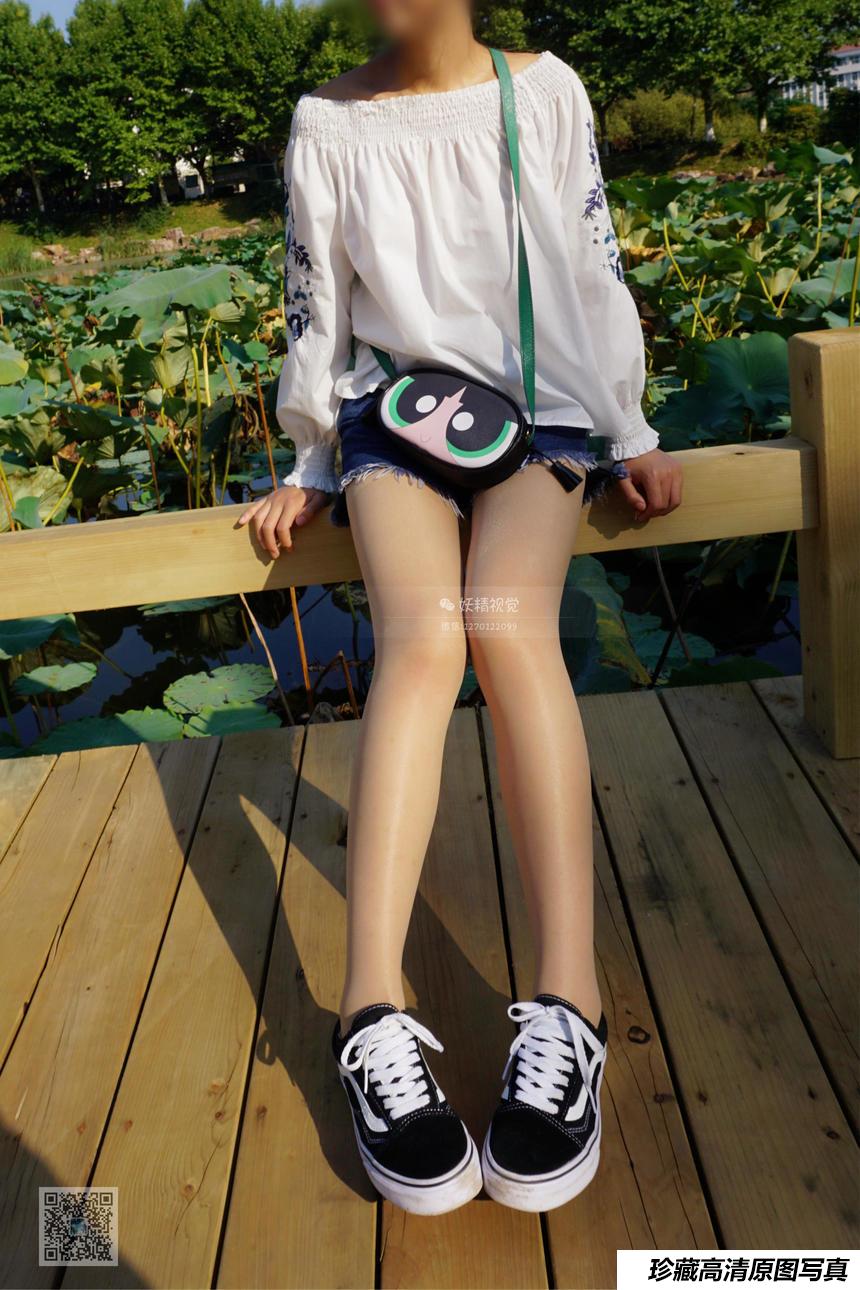 妖精视觉 NO.113 妖妖 绝美肉丝[60P／37.7MB]