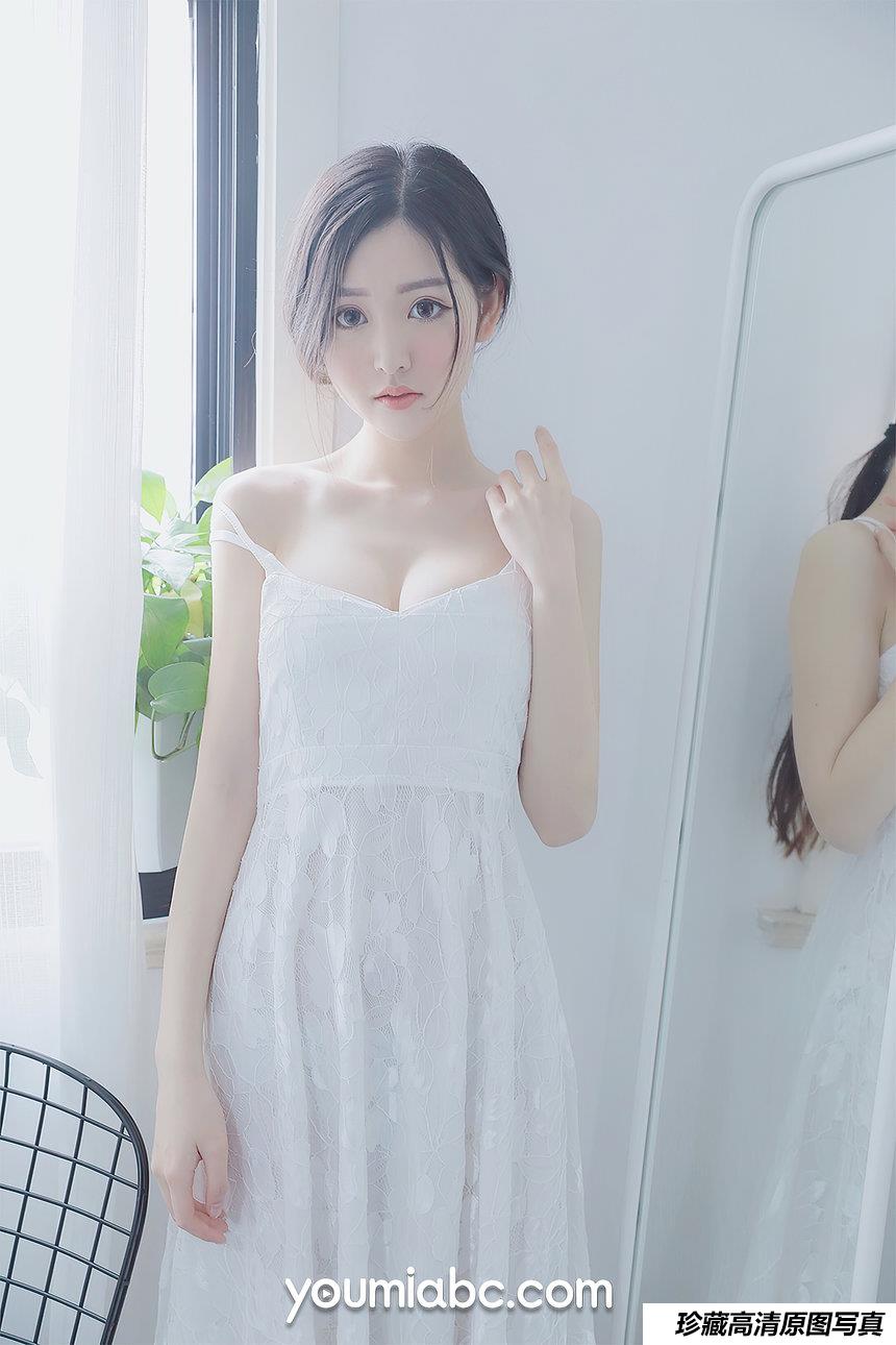 [YouMei尤美] 2021.04.22 白裙少女 沈梦瑶[23+1P398M]