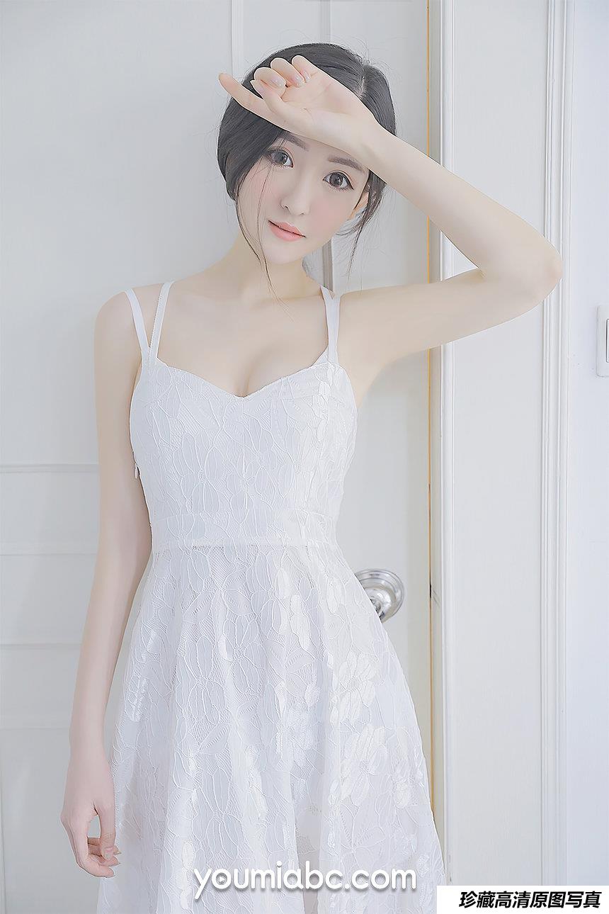[YouMei尤美] 2021.04.22 白裙少女 沈梦瑶[23+1P398M]