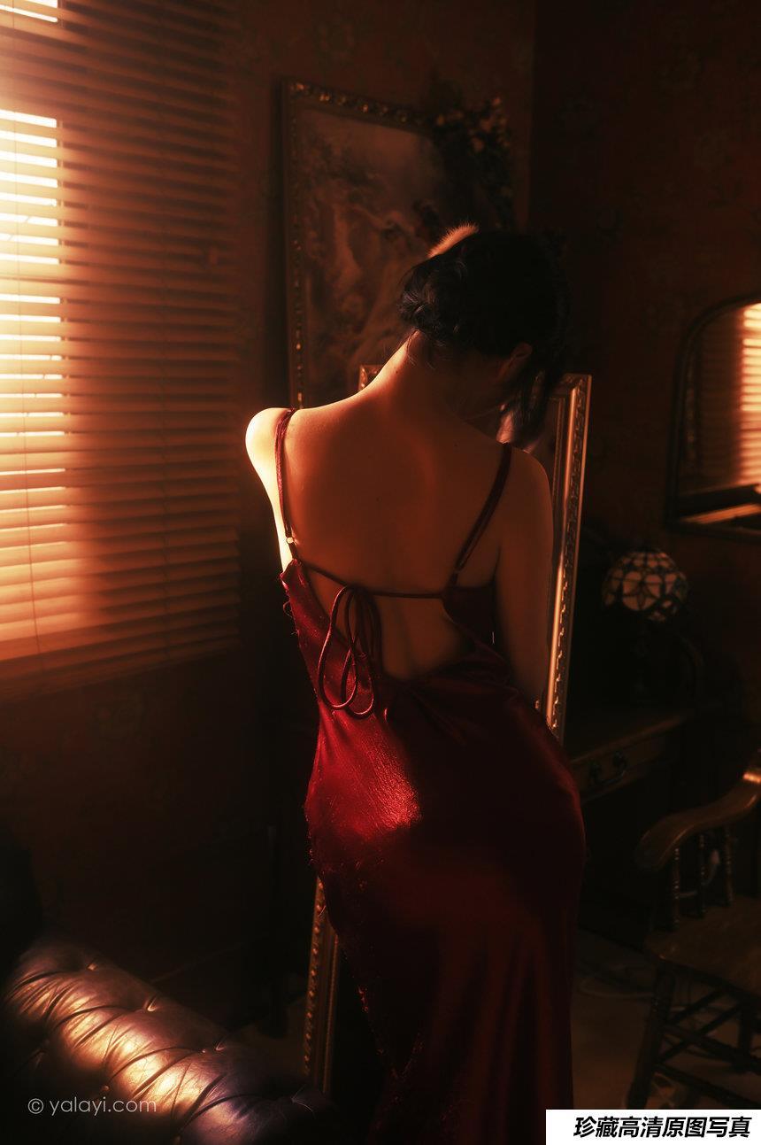 [YALAYI雅拉伊] 2021.05.11 NO.791 京京《在窗边》[35+1P521M]