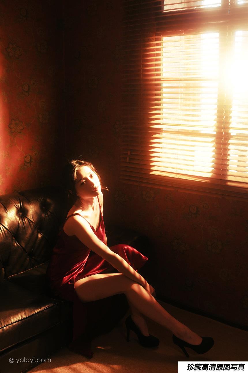 [YALAYI雅拉伊] 2021.05.11 NO.791 京京《在窗边》[35+1P521M]