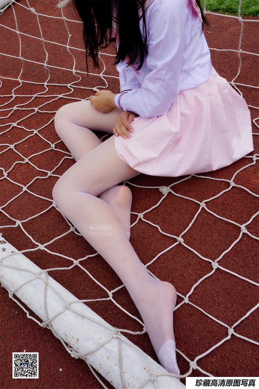 妖精视觉 NO.148 甜甜 双色白丝袜[33P／21.8MB]