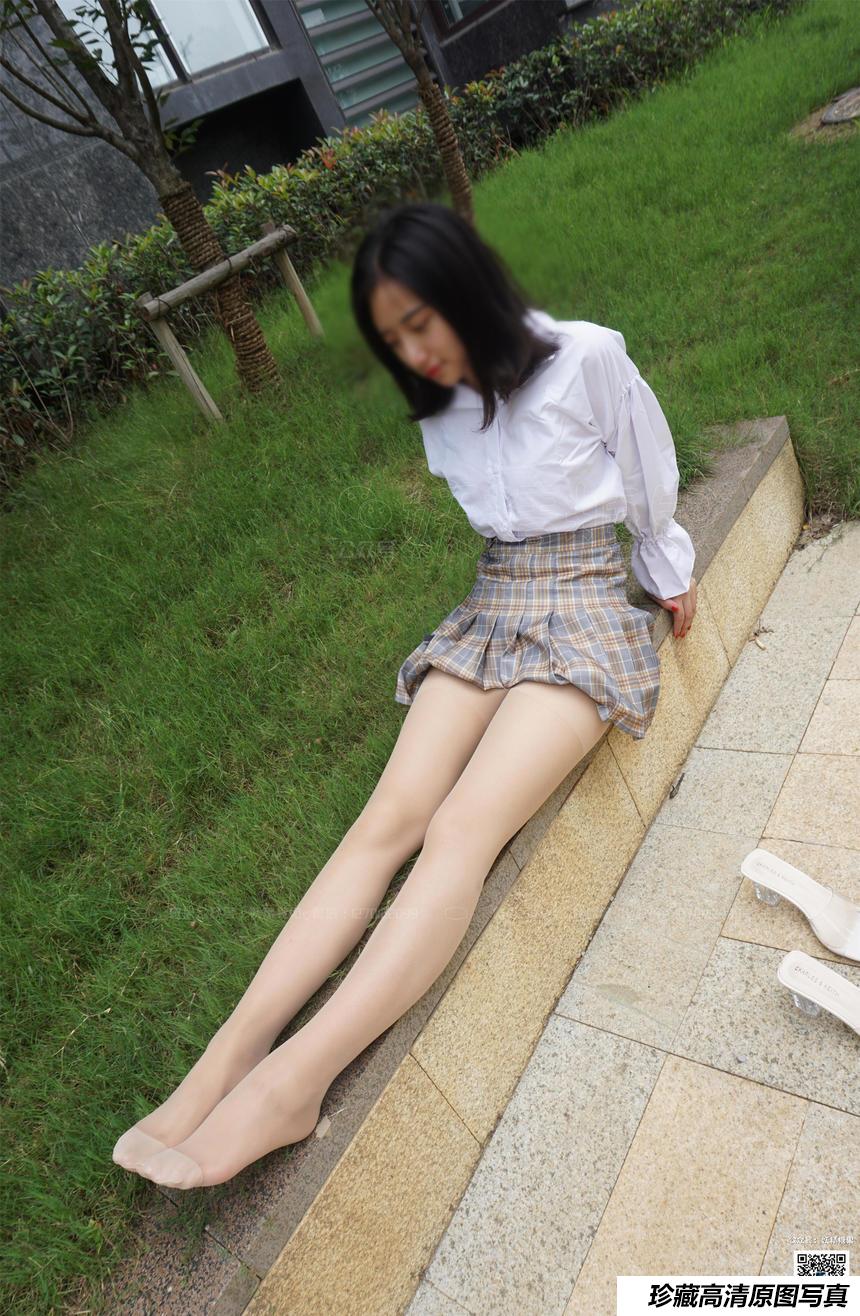 妖精视觉 NO.173 冬冬 - 水晶凉拖 [63P]