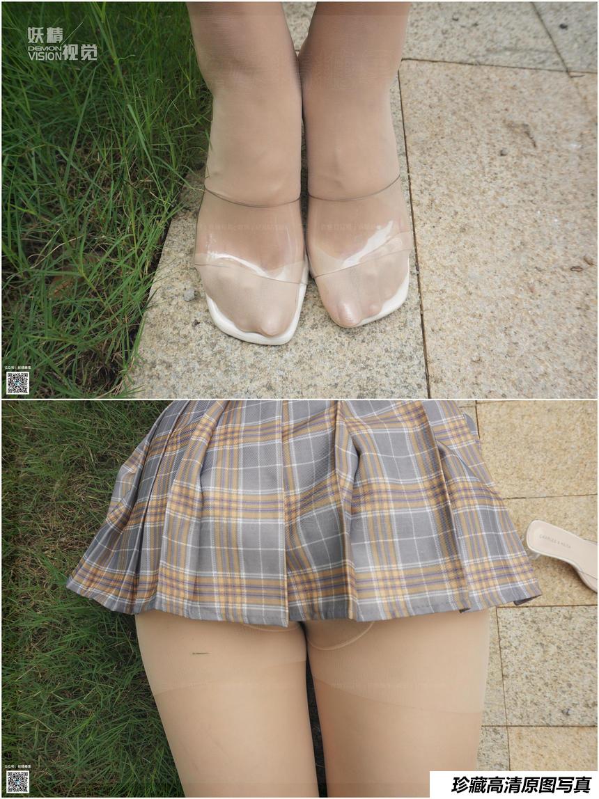 妖精视觉 NO.173 冬冬 - 水晶凉拖 [63P]