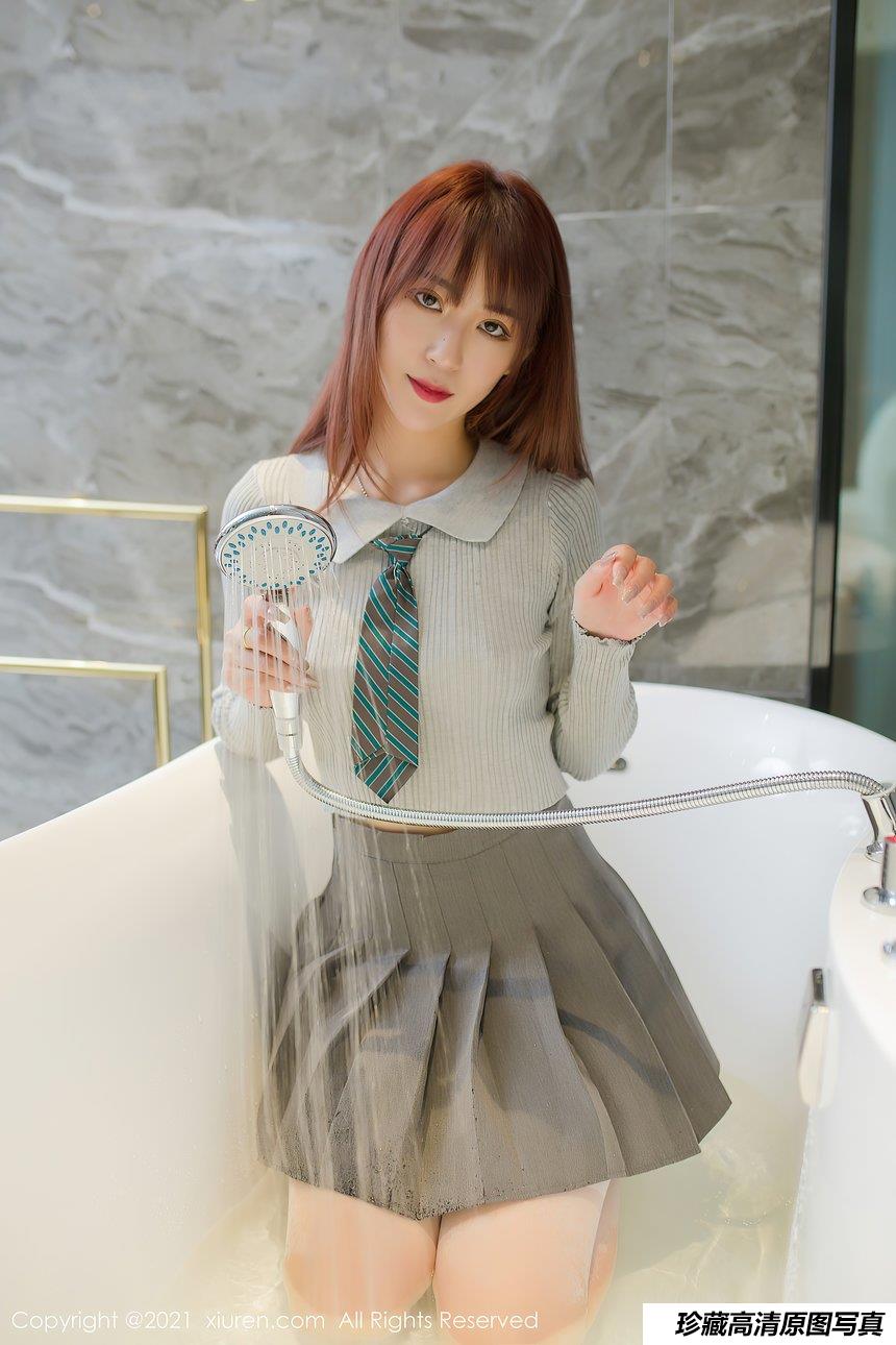 [XiuRen秀人网] 2021.03.15 No.3199 周慕汐baby [56+1P]