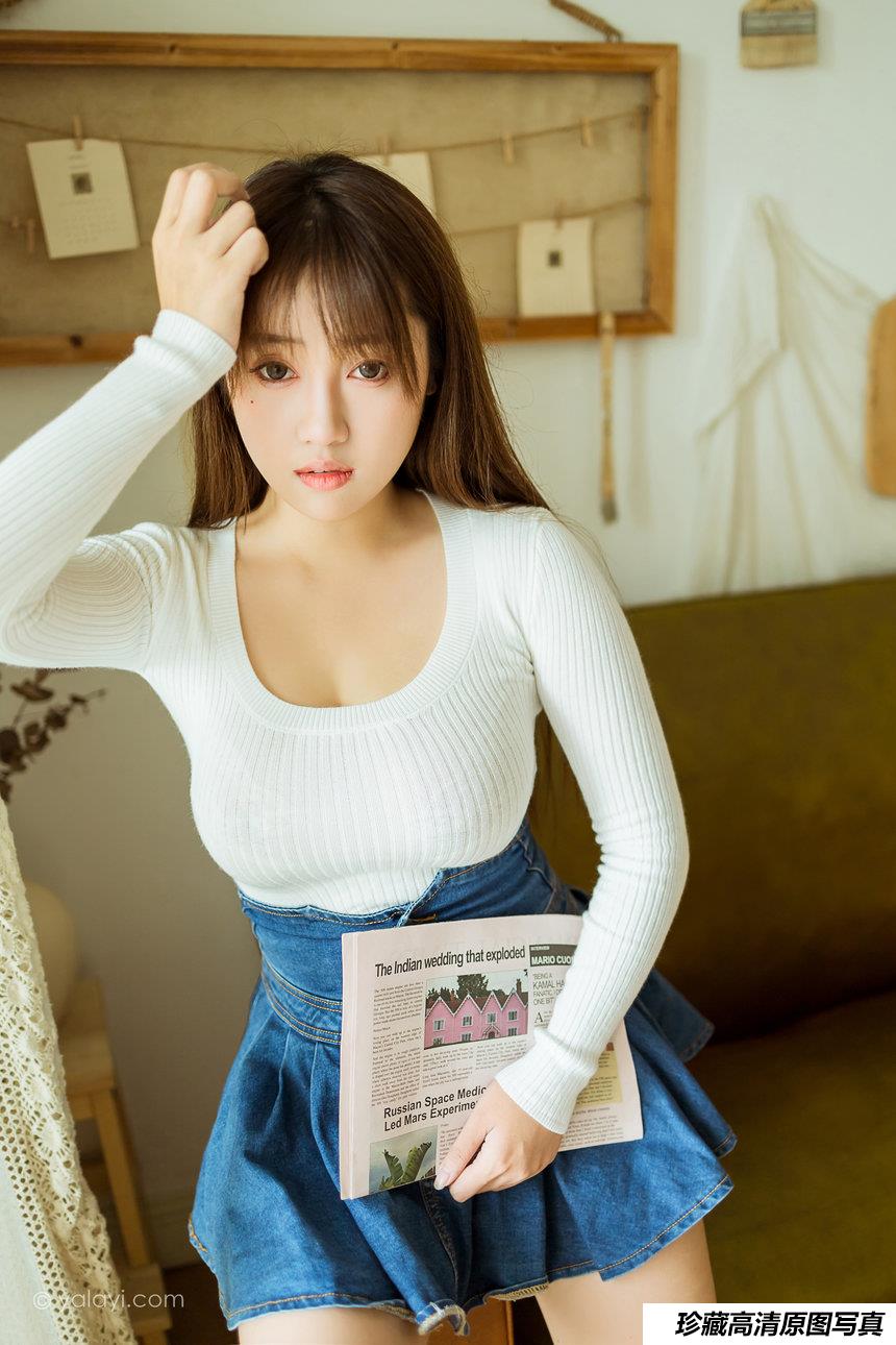 [YALAYI雅拉伊]2021.05.11 NO.794 在窗边 京京 [36+1P／454MB]