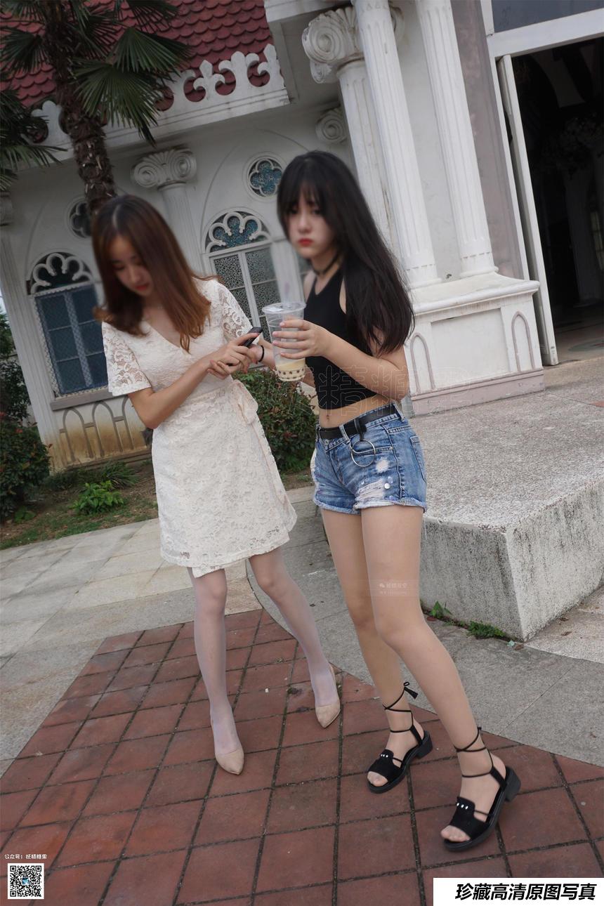 妖精视觉 NO.155 粥粥 偷偷看着我的…（丝袜）[66P／69.1MB]