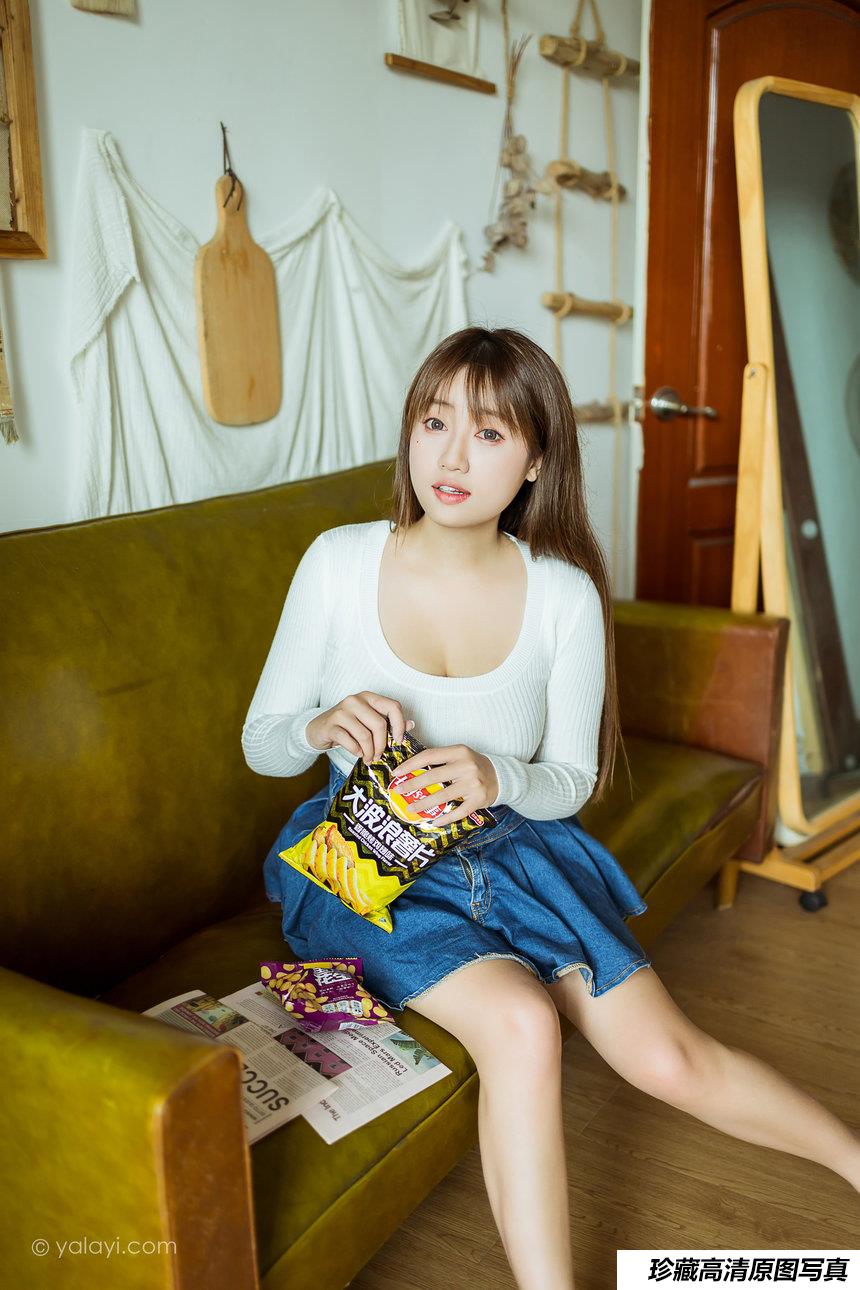 [YALAYI雅拉伊]2021.05.11 NO.794 在窗边 京京 [36+1P／454MB]