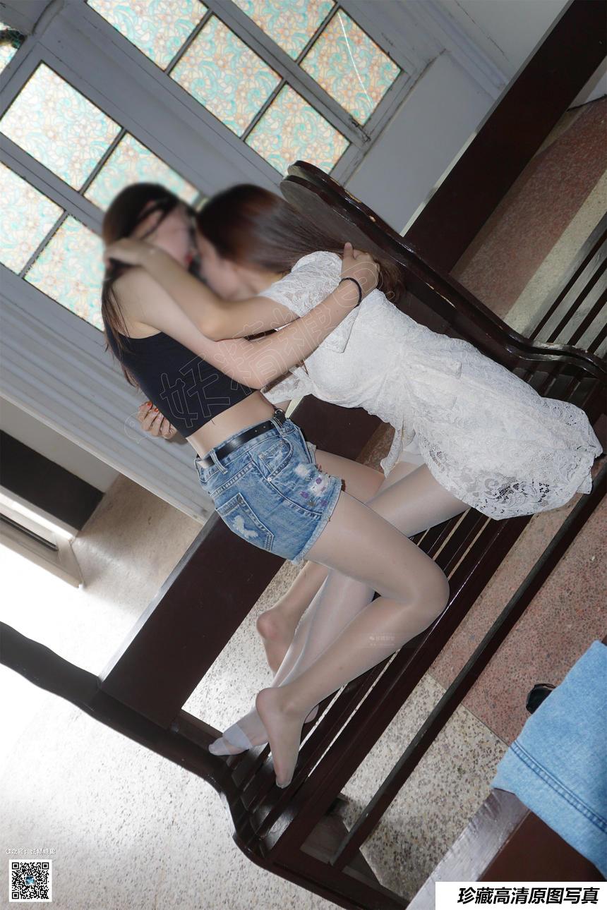 妖精视觉 NO.155 粥粥 偷偷看着我的…（丝袜）[66P／69.1MB]