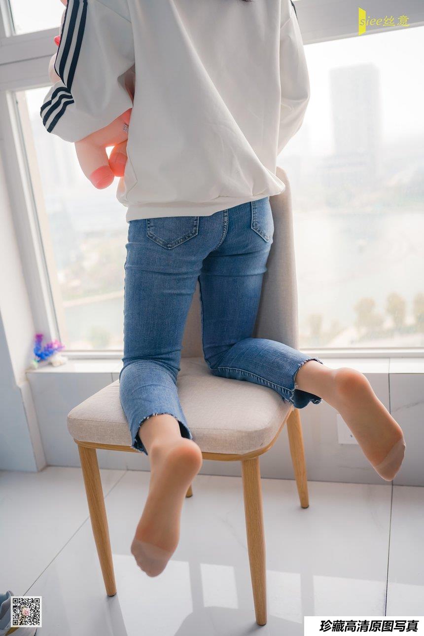 [SIEE丝意] No.466 恬恬 牛仔裤&肉丝袜 [53P-207MB]