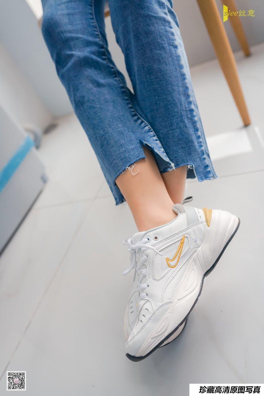 [SIEE丝意] No.466 恬恬 牛仔裤&肉丝袜 [53P-207MB]