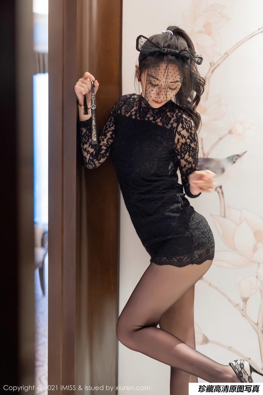 [IMISS爱蜜社] 2021.03.19 VOL.566 Angela00 小热巴 [63+1P]-绅士图