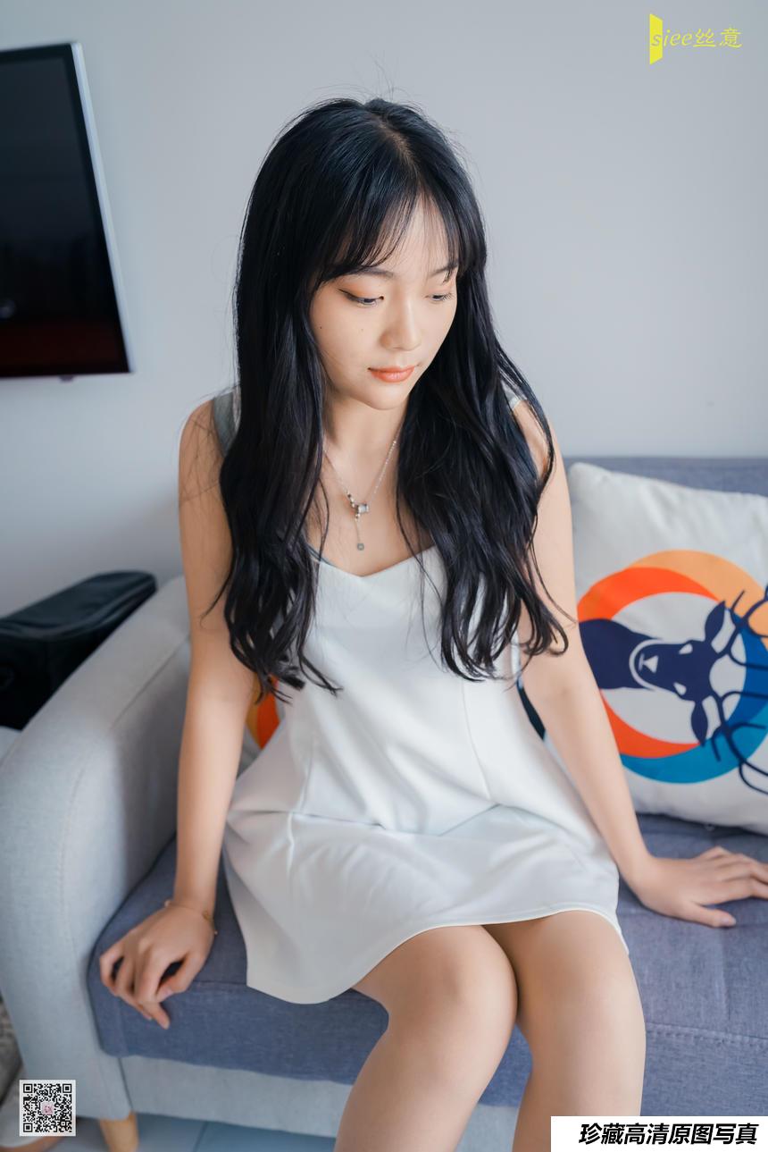 [SIEE丝意] No.469 筠筠 白色连衣裙 [79P-170MB]