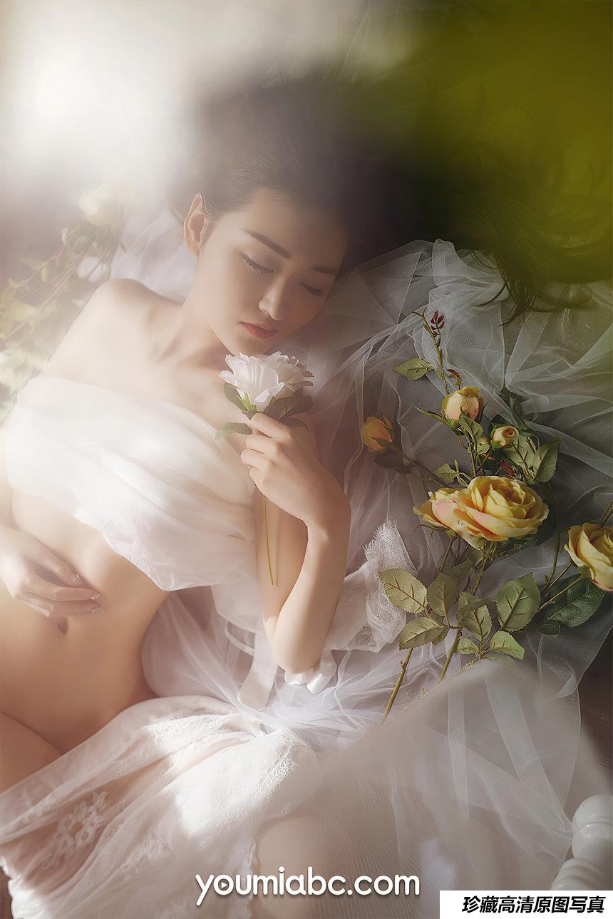 [YouMi尤蜜] 2020.11.10 白色轻熟梦 沈梦瑶[50+1P946M]