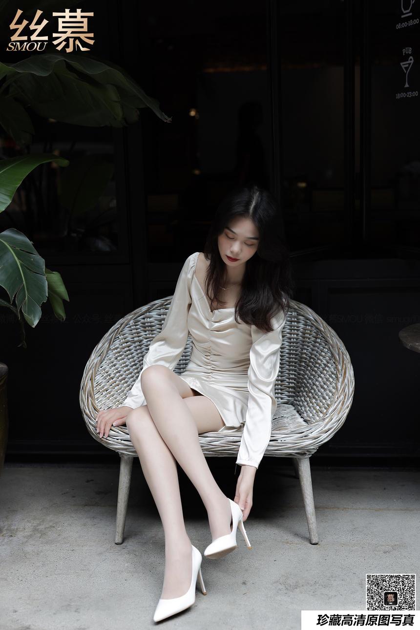 丝慕写真 SM370 芝芝《丝欲美人》