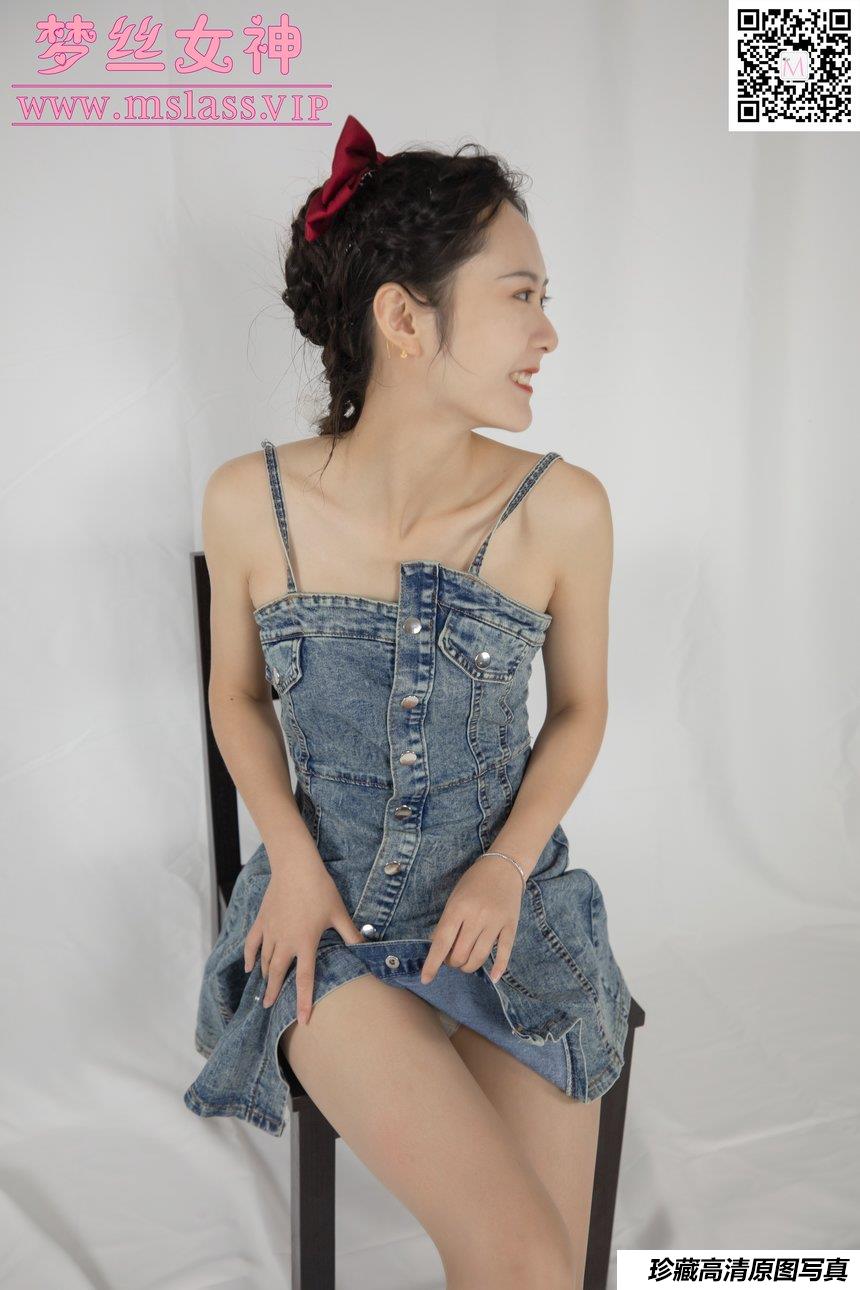 [MSLASS梦丝女神] 2020.09.30 NO.129 张灵儿《合作女神》[50+1P323M]