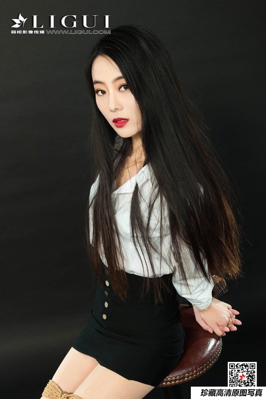 [Ligui丽柜]2020.10.02《紧缚新莲》白雪[70+1P142M]