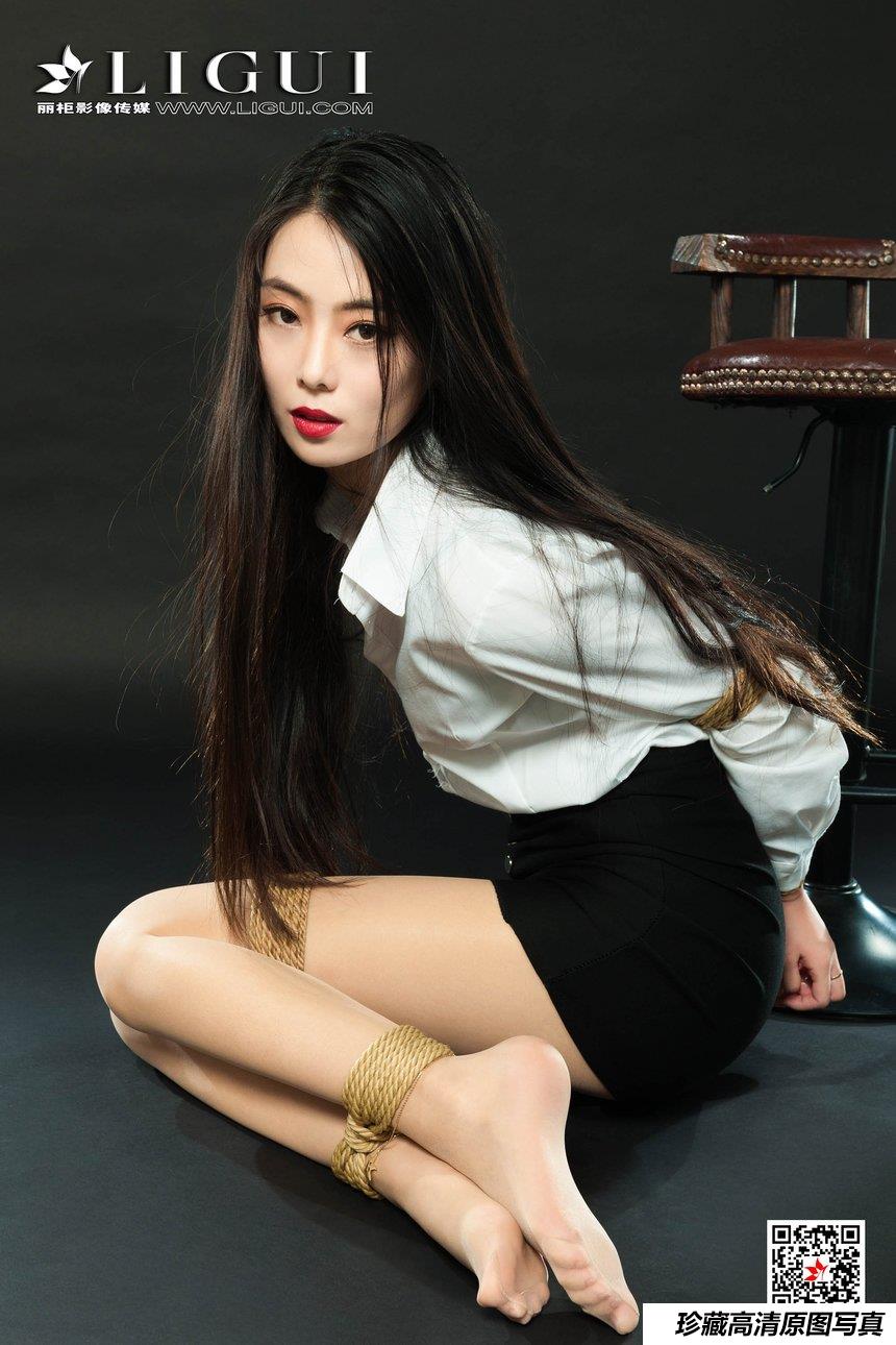 [Ligui丽柜]2020.10.02《紧缚新莲》白雪[70+1P142M]