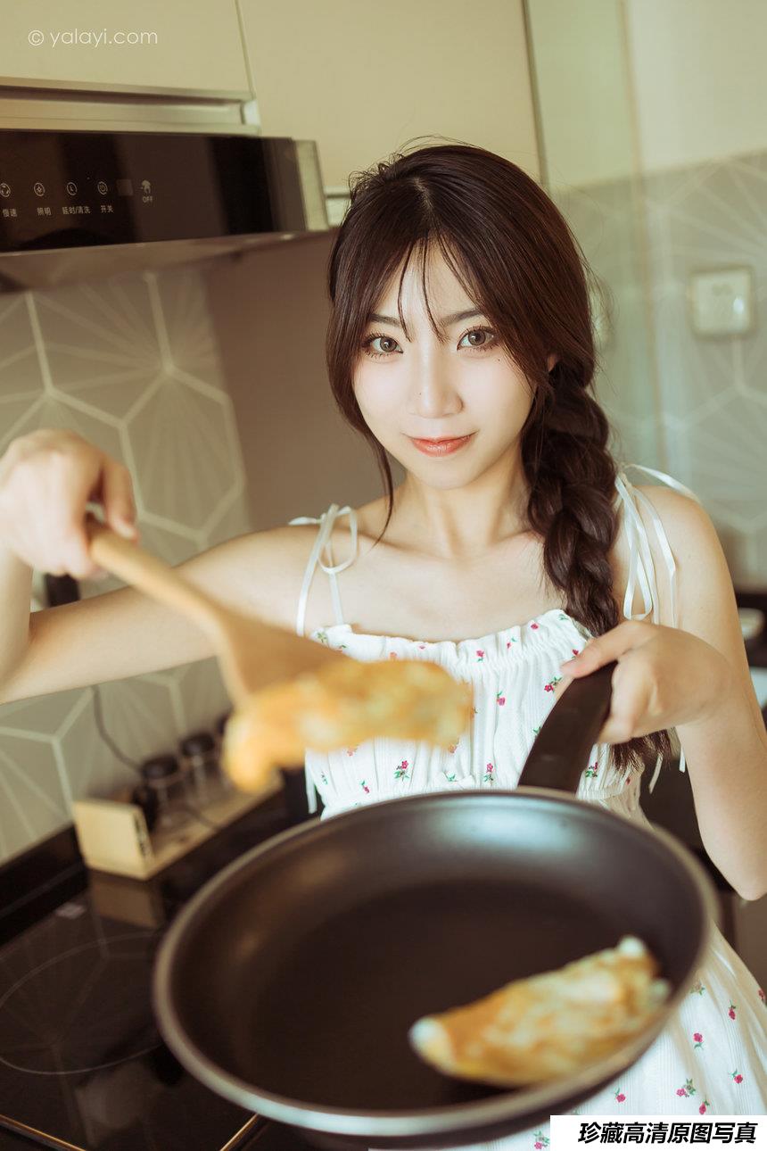 [YALAYI雅拉伊] 2021.06.10 NO.801 小乔《餐蛋面》[39+1P411M]