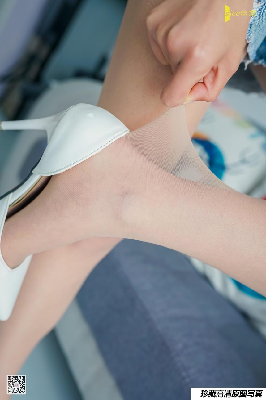 [SIEE丝意] No.454 维维 白色高跟鞋 [75P-170MB]