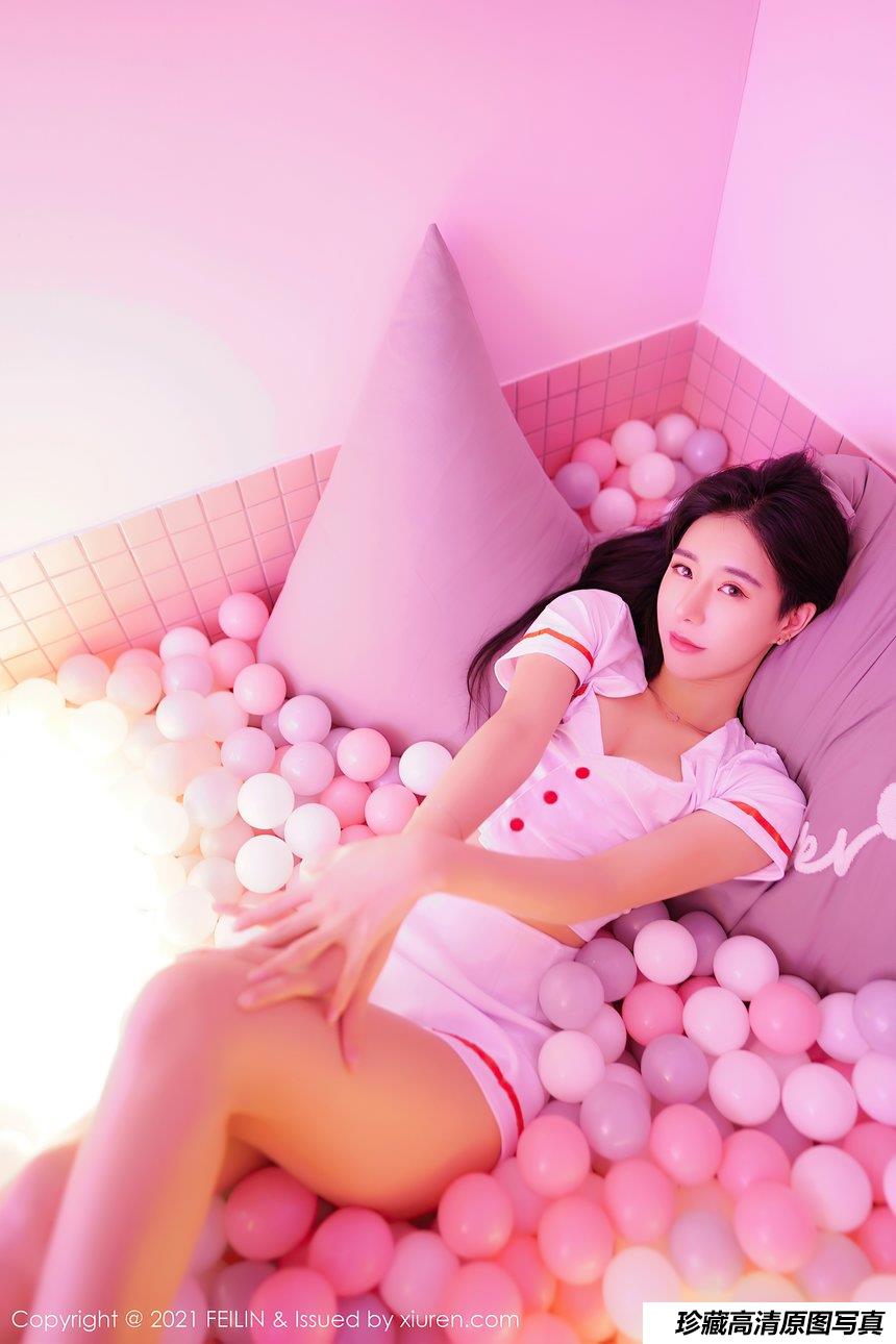 [FEILIN嗲囡囡] 2021.03.26 No.382 BABY_柒 [43 1P]