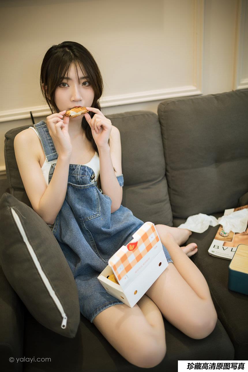 [YALAYI雅拉伊] 2021.06.21 NO.805 小乔《宅家日记》[40+1P475M]