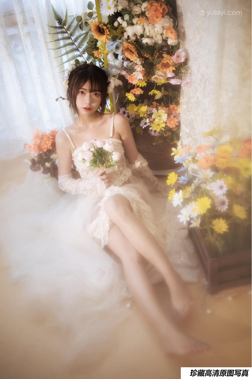 [YALAYI雅拉伊] 2021.06.16 NO.803 阿禾《似梦初觉》[43+1P372M]