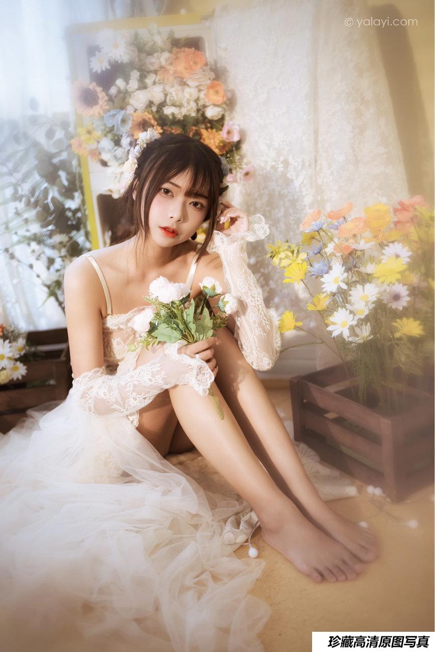 [YALAYI雅拉伊] 2021.06.16 NO.803 阿禾《似梦初觉》[43+1P372M]