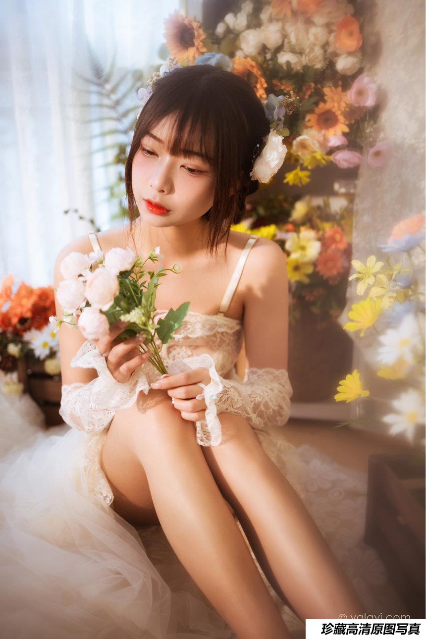 [YALAYI雅拉伊] 2021.06.16 NO.803 阿禾《似梦初觉》[43+1P372M]