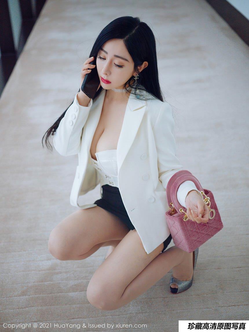 [HuaYang花漾写真] 2021.03.30 VOL.381 允爾 [46+1P]