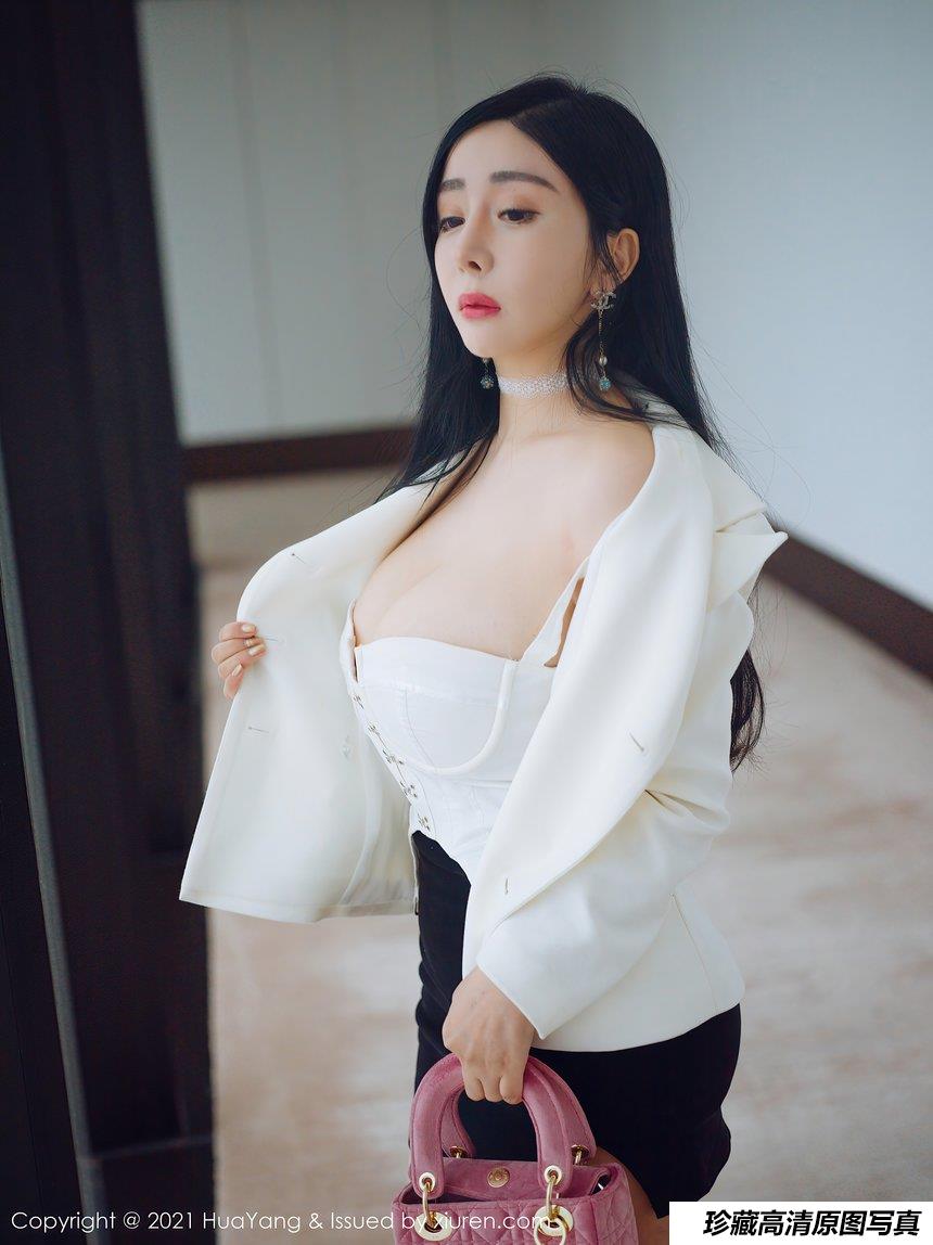 [HuaYang花漾写真] 2021.03.30 VOL.381 允爾 [46+1P]