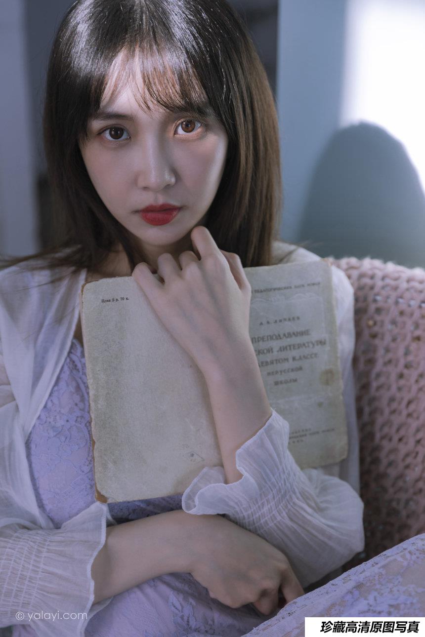 [YALAYI雅拉伊] 2021.06.27 NO.807  妍妍《紫色的早晨》[38+1P432M]