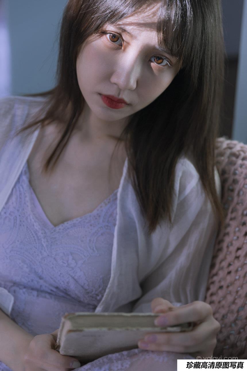 [YALAYI雅拉伊] 2021.06.27 NO.807  妍妍《紫色的早晨》[38+1P432M]