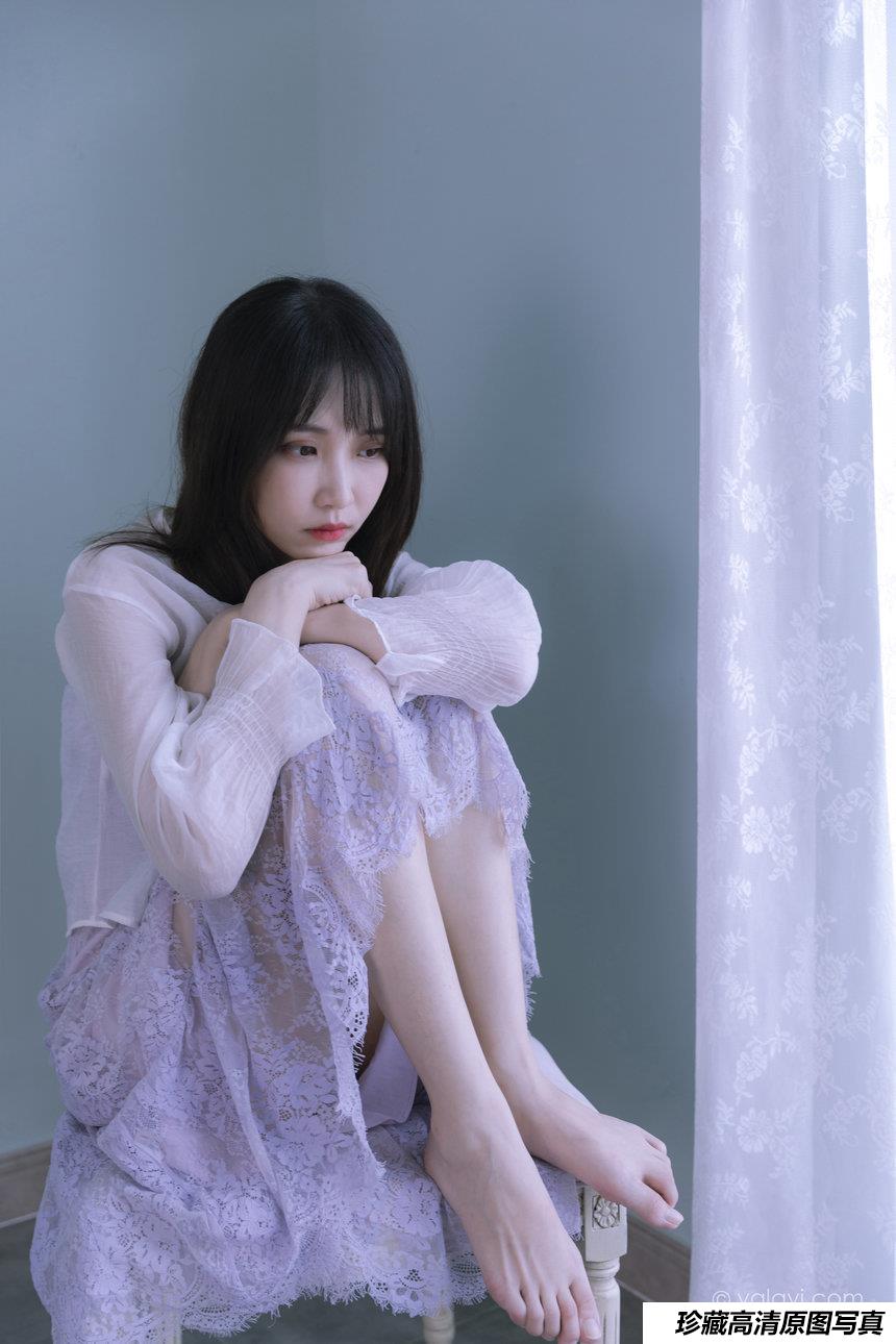 [YALAYI雅拉伊] 2021.06.27 NO.807  妍妍《紫色的早晨》[38+1P432M]